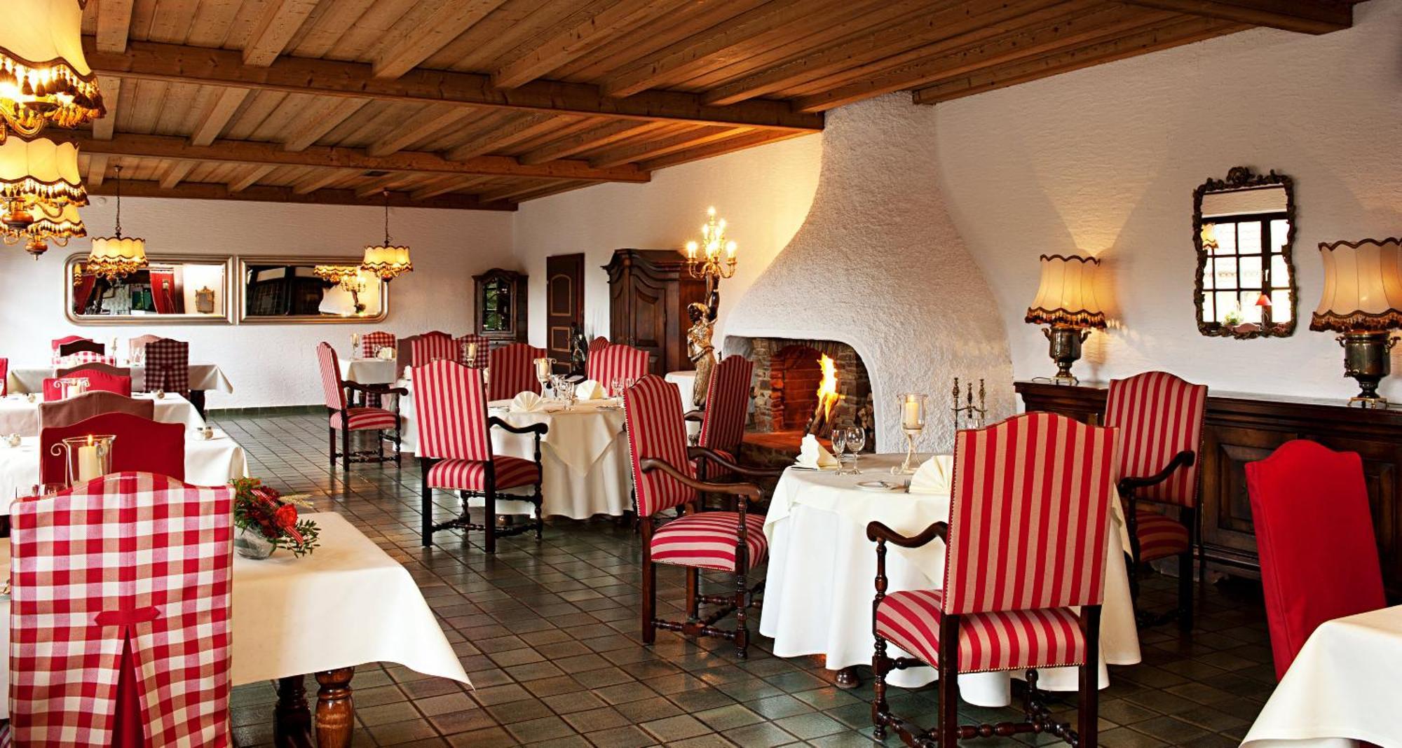 Victor'S Seehotel Weingaertner Bostalsee Bosen-Eckelhausen Restaurant photo