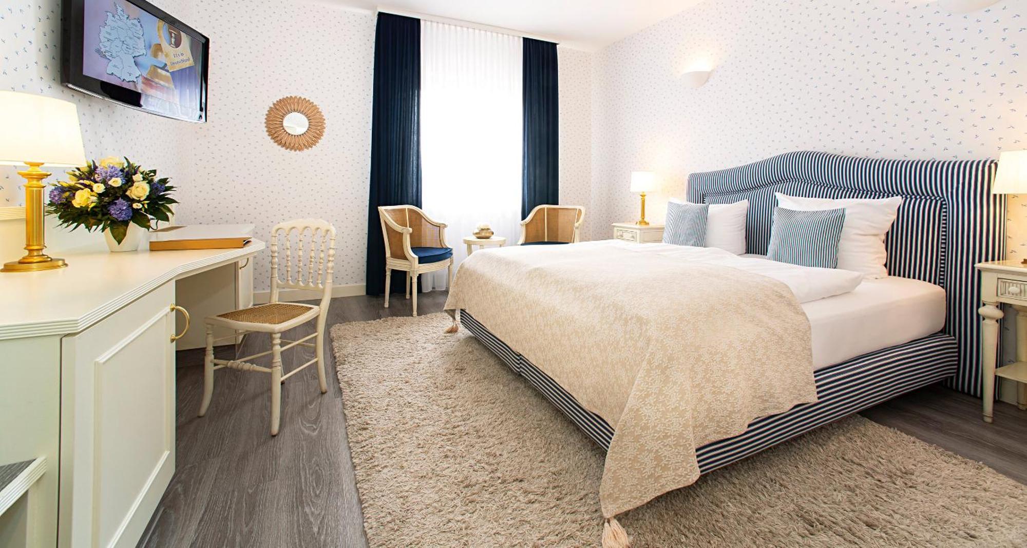 Victor'S Seehotel Weingaertner Bostalsee Bosen-Eckelhausen Chambre photo