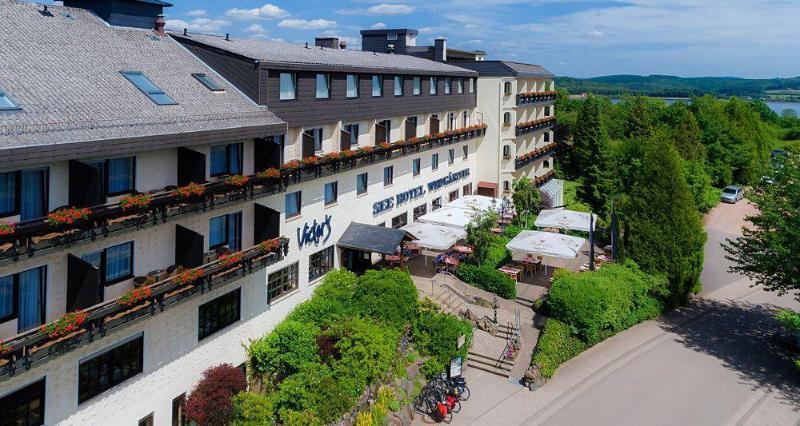 Victor'S Seehotel Weingaertner Bostalsee Bosen-Eckelhausen Extérieur photo
