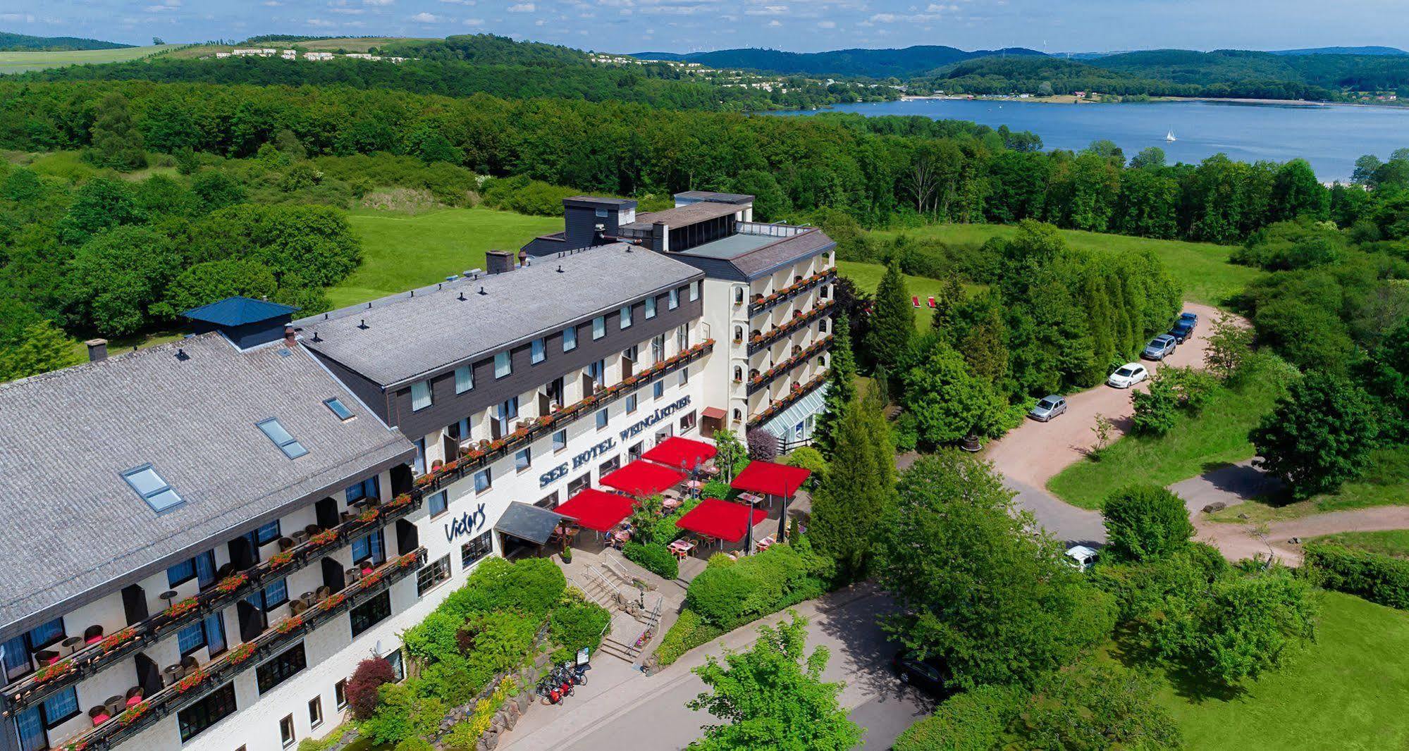 Victor'S Seehotel Weingaertner Bostalsee Bosen-Eckelhausen Extérieur photo